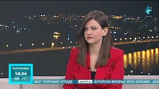 Tržište nekretnina i sekcija posrednika u RPK Novi Sad za Radio Televiziju Vojvodine.