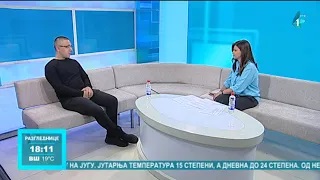 Razglednice na ‪RTVojvodine‬ i naš menadžer Dragan Mitrović o trenutnom stanju u prometu nekretnina!