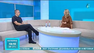 Gostovanje u emisiji Razglednice na RTV Vojvodine i razgovor o aktuelnim cenama nekretnina.